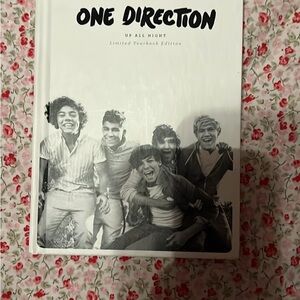 One Direction Up All Night Yearbook